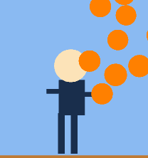 Basketball shooter icon