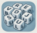 Word jumble icon